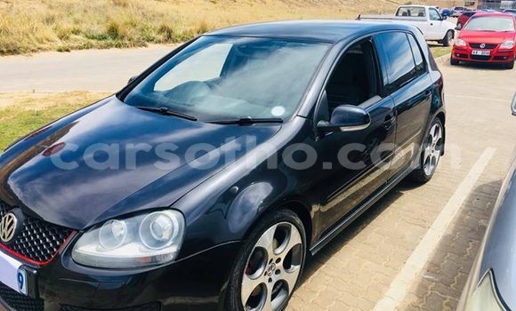 Sayi Na hannu Volkswagen Golf Black Mota in Maseru a Maseru Sayi Na hannu Volkswagen Golf Black Mota in Maseru a Maseru