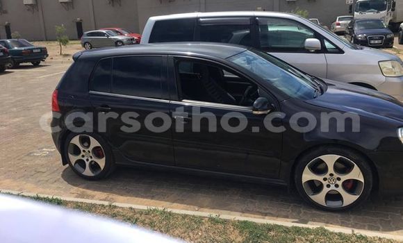 Sayi Na hannu Volkswagen Golf Black Mota in Maseru a Maseru Sayi Na hannu Volkswagen Golf Black Mota in Maseru a Maseru