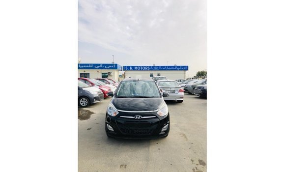 Buy Import Hyundai i10 Black Car in Import - Dubai in Maseru Buy Import Hyundai i10 Black Car in Import - Dubai in Maseru
