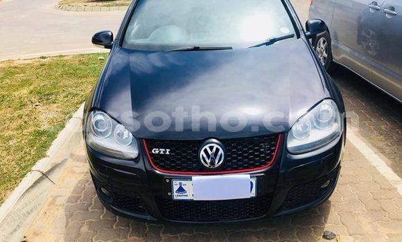 Sayi Na hannu Volkswagen Golf Black Mota in Maseru a Maseru Sayi Na hannu Volkswagen Golf Black Mota in Maseru a Maseru