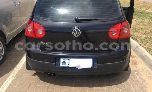 Sayi Na hannu Volkswagen Golf Black Mota in Maseru a Maseru Sayi Na hannu Volkswagen Golf Black Mota in Maseru a Maseru