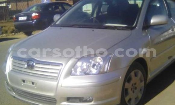Sayi Na hannu Toyota Avensis Silver Mota in Maseru a Maseru Sayi Na hannu Toyota Avensis Silver Mota in Maseru a Maseru