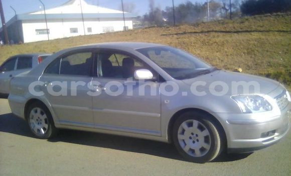 Sayi Na hannu Toyota Avensis Silver Mota in Maseru a Maseru Sayi Na hannu Toyota Avensis Silver Mota in Maseru a Maseru