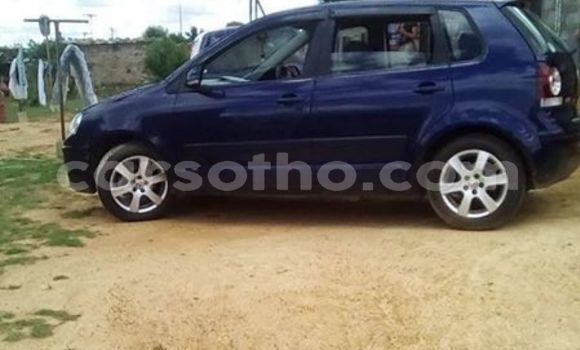 Sayi Na hannu Volkswagen Polo Blue Mota in Maseru a Maseru Sayi Na hannu Volkswagen Polo Blue Mota in Maseru a Maseru