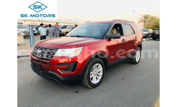 Acheter Import Voiture Ford Explorer Rouge à Import - Dubai, Maseru Acheter Import Voiture Ford Explorer Rouge à Import - Dubai, Maseru