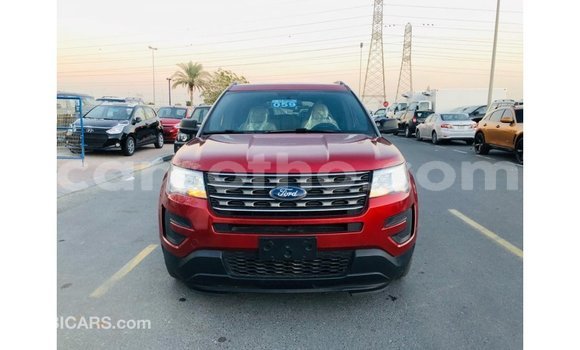 Acheter Import Voiture Ford Explorer Rouge à Import - Dubai, Maseru Acheter Import Voiture Ford Explorer Rouge à Import - Dubai, Maseru