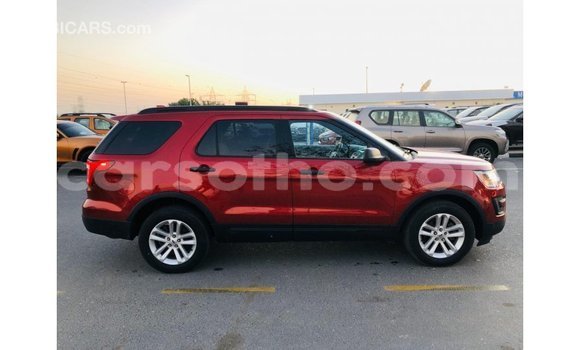 Acheter Import Voiture Ford Explorer Rouge à Import - Dubai, Maseru Acheter Import Voiture Ford Explorer Rouge à Import - Dubai, Maseru