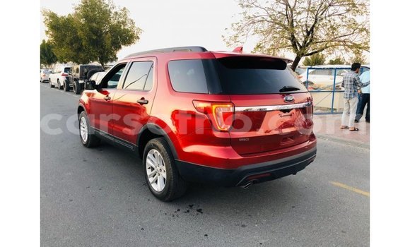 Acheter Import Voiture Ford Explorer Rouge à Import - Dubai, Maseru Acheter Import Voiture Ford Explorer Rouge à Import - Dubai, Maseru