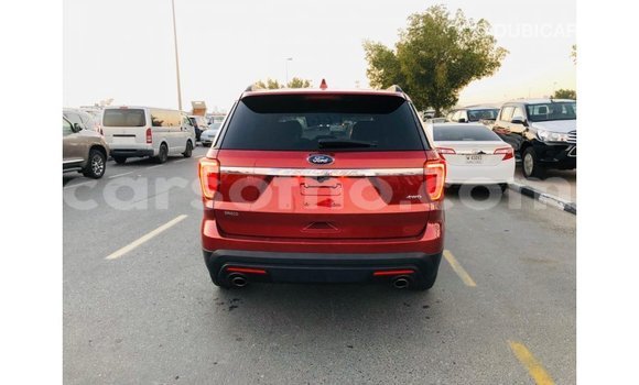 Acheter Import Voiture Ford Explorer Rouge à Import - Dubai, Maseru Acheter Import Voiture Ford Explorer Rouge à Import - Dubai, Maseru