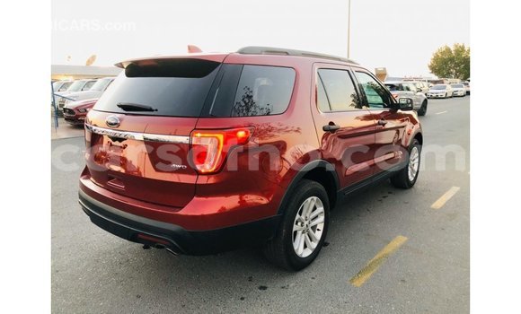 Acheter Import Voiture Ford Explorer Rouge à Import - Dubai, Maseru Acheter Import Voiture Ford Explorer Rouge à Import - Dubai, Maseru
