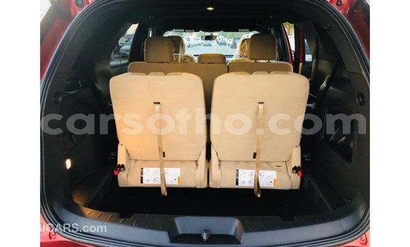 Acheter Import Voiture Ford Explorer Rouge à Import - Dubai, Maseru Acheter Import Voiture Ford Explorer Rouge à Import - Dubai, Maseru