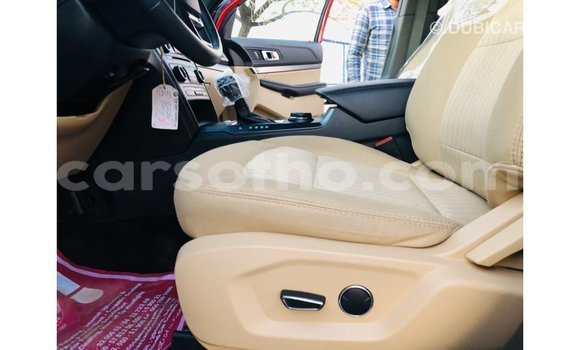 Acheter Import Voiture Ford Explorer Rouge à Import - Dubai, Maseru Acheter Import Voiture Ford Explorer Rouge à Import - Dubai, Maseru