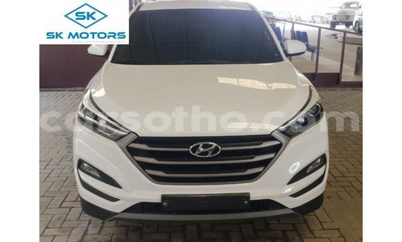 Sayi Imported Hyundai Tucson White Mota in Import - Dubai a Maseru Sayi Imported Hyundai Tucson White Mota in Import - Dubai a Maseru