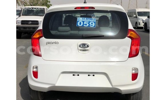 Acheter Import Voiture Kia Picanto Blanc à Import - Dubai, Maseru Acheter Import Voiture Kia Picanto Blanc à Import - Dubai, Maseru