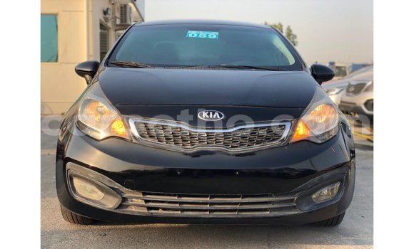 Acheter Import Voiture Kia Rio Noir à Import - Dubai, Maseru Acheter Import Voiture Kia Rio Noir à Import - Dubai, Maseru