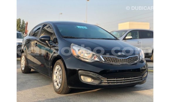 Acheter Import Voiture Kia Rio Noir à Import - Dubai, Maseru Acheter Import Voiture Kia Rio Noir à Import - Dubai, Maseru