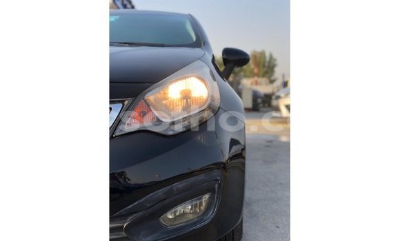 Acheter Import Voiture Kia Rio Noir à Import - Dubai, Maseru Acheter Import Voiture Kia Rio Noir à Import - Dubai, Maseru