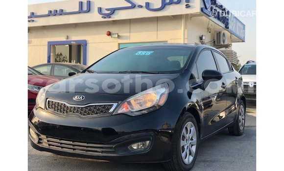 Acheter Import Voiture Kia Rio Noir à Import - Dubai, Maseru Acheter Import Voiture Kia Rio Noir à Import - Dubai, Maseru
