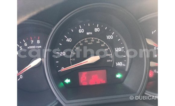 Acheter Import Voiture Kia Rio Noir à Import - Dubai, Maseru Acheter Import Voiture Kia Rio Noir à Import - Dubai, Maseru