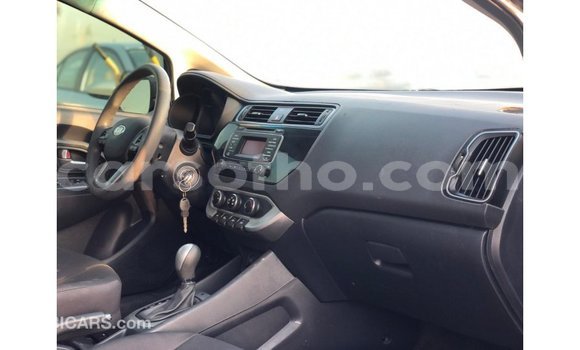 Acheter Import Voiture Kia Rio Noir à Import - Dubai, Maseru Acheter Import Voiture Kia Rio Noir à Import - Dubai, Maseru