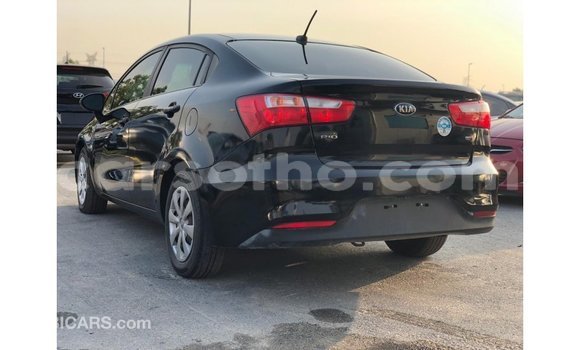 Acheter Import Voiture Kia Rio Noir à Import - Dubai, Maseru Acheter Import Voiture Kia Rio Noir à Import - Dubai, Maseru