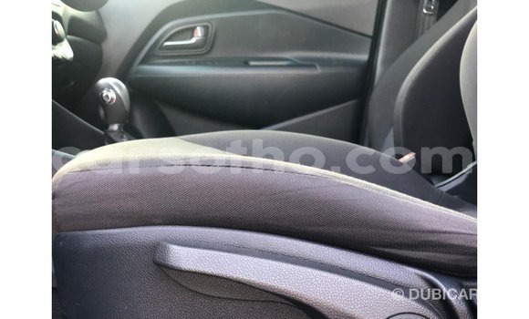 Acheter Import Voiture Kia Rio Noir à Import - Dubai, Maseru Acheter Import Voiture Kia Rio Noir à Import - Dubai, Maseru
