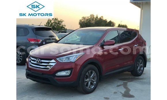 Sayi Imported Hyundai Santa Fe Red Mota in Import - Dubai a Maseru Sayi Imported Hyundai Santa Fe Red Mota in Import - Dubai a Maseru