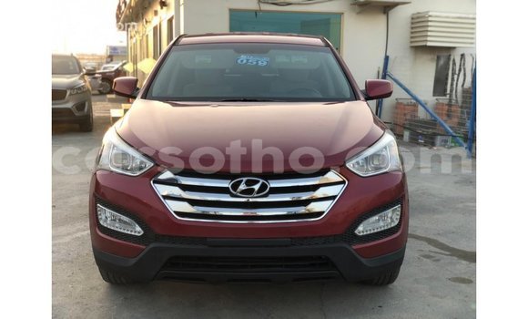 Sayi Imported Hyundai Santa Fe Red Mota in Import - Dubai a Maseru Sayi Imported Hyundai Santa Fe Red Mota in Import - Dubai a Maseru