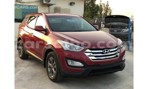 Sayi Imported Hyundai Santa Fe Red Mota in Import - Dubai a Maseru Sayi Imported Hyundai Santa Fe Red Mota in Import - Dubai a Maseru
