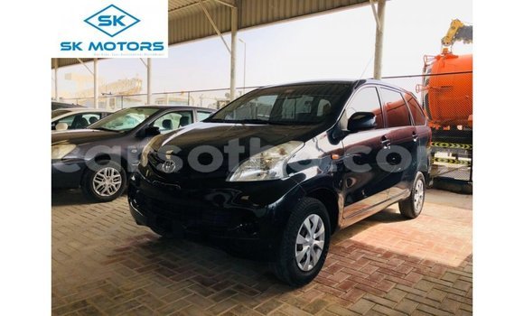 Buy Import Toyota Avanza Black Car in Import - Dubai in Maseru Buy Import Toyota Avanza Black Car in Import - Dubai in Maseru