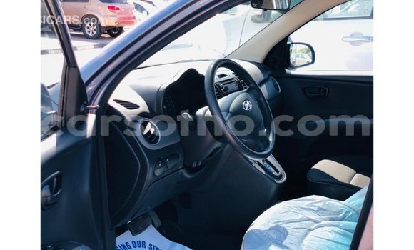 Sayi Imported Hyundai i10 Blue Mota in Import - Dubai a Maseru Sayi Imported Hyundai i10 Blue Mota in Import - Dubai a Maseru