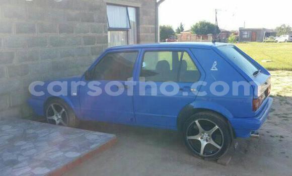 Buy Used Volkswagen Golf Blue Car in Maseru in Maseru Buy Used Volkswagen Golf Blue Car in Maseru in Maseru