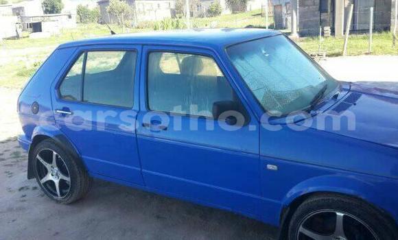 Buy Used Volkswagen Golf Blue Car in Maseru in Maseru Buy Used Volkswagen Golf Blue Car in Maseru in Maseru