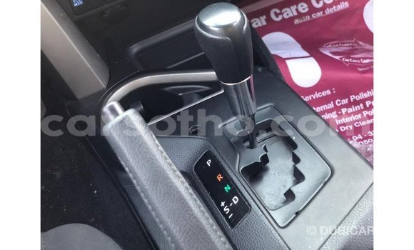 Acheter Import Voiture Toyota 4Runner Noir à Import - Dubai, Maseru Acheter Import Voiture Toyota 4Runner Noir à Import - Dubai, Maseru