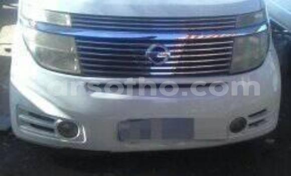 Buy Used Nissan Elgrand White Car in Maseru in Maseru Buy Used Nissan Elgrand White Car in Maseru in Maseru