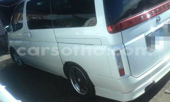 Buy Used Nissan Elgrand White Car in Maseru in Maseru Buy Used Nissan Elgrand White Car in Maseru in Maseru