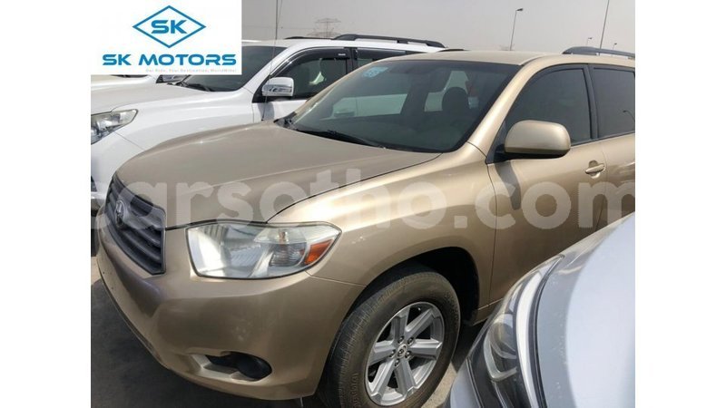 Big with watermark toyota highlander maseru import dubai 19226