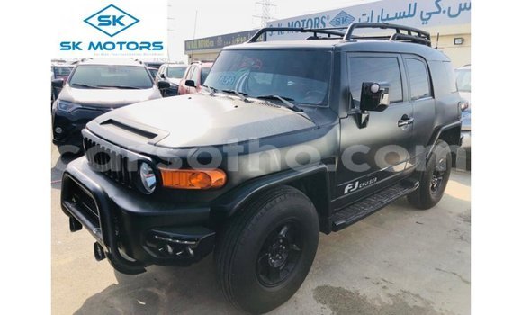 Sayi Imported Toyota FJ Cruiser Black Mota in Import - Dubai a Maseru Sayi Imported Toyota FJ Cruiser Black Mota in Import - Dubai a Maseru
