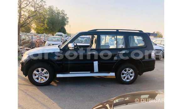Buy Import Mitsubishi Pajero Black Car in Import - Dubai in Maseru Buy Import Mitsubishi Pajero Black Car in Import - Dubai in Maseru