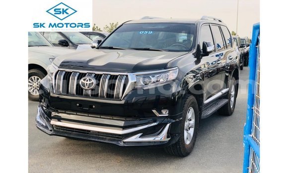 Sayi Imported Toyota Prado Black Mota in Import - Dubai a Maseru Sayi Imported Toyota Prado Black Mota in Import - Dubai a Maseru