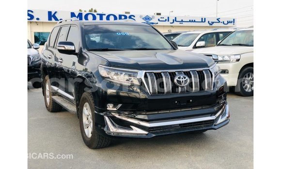 Sayi Imported Toyota Prado Black Mota in Import - Dubai a Maseru Sayi Imported Toyota Prado Black Mota in Import - Dubai a Maseru