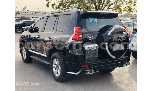 Sayi Imported Toyota Prado Black Mota in Import - Dubai a Maseru Sayi Imported Toyota Prado Black Mota in Import - Dubai a Maseru