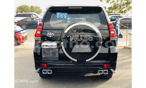 Sayi Imported Toyota Prado Black Mota in Import - Dubai a Maseru Sayi Imported Toyota Prado Black Mota in Import - Dubai a Maseru