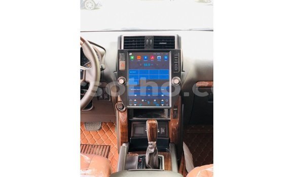 Sayi Imported Toyota Prado Black Mota in Import - Dubai a Maseru Sayi Imported Toyota Prado Black Mota in Import - Dubai a Maseru