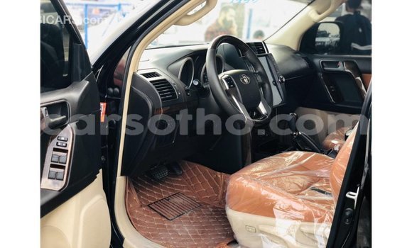 Sayi Imported Toyota Prado Black Mota in Import - Dubai a Maseru Sayi Imported Toyota Prado Black Mota in Import - Dubai a Maseru