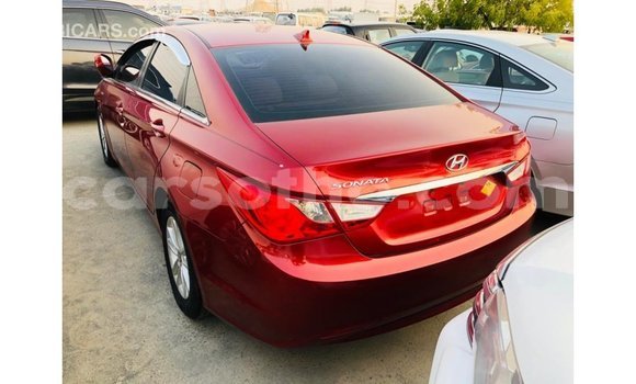 Sayi Imported Hyundai Sonata Red Mota in Import - Dubai a Maseru Sayi Imported Hyundai Sonata Red Mota in Import - Dubai a Maseru