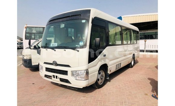 Sayi Imported Toyota Coaster White Mota in Import - Dubai a Maseru Sayi Imported Toyota Coaster White Mota in Import - Dubai a Maseru