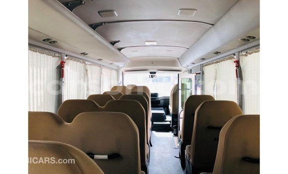 Sayi Imported Toyota Coaster White Mota in Import - Dubai a Maseru Sayi Imported Toyota Coaster White Mota in Import - Dubai a Maseru