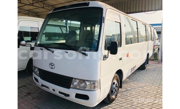 Acheter Import Voiture Toyota Coaster Blanc à Import - Dubai, Maseru Acheter Import Voiture Toyota Coaster Blanc à Import - Dubai, Maseru