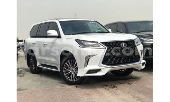 Buy Import Lexus LX White Car in Import - Dubai in Maseru Buy Import Lexus LX White Car in Import - Dubai in Maseru